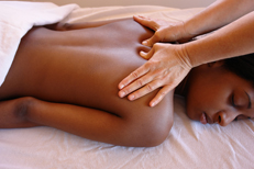 woman's massage