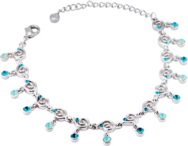 topaz bracelet