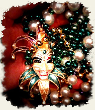 mardi gras beads